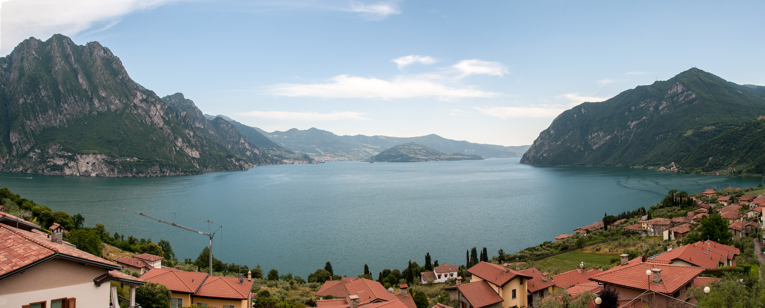 Riva di Solto am Lago d'Iseo, 