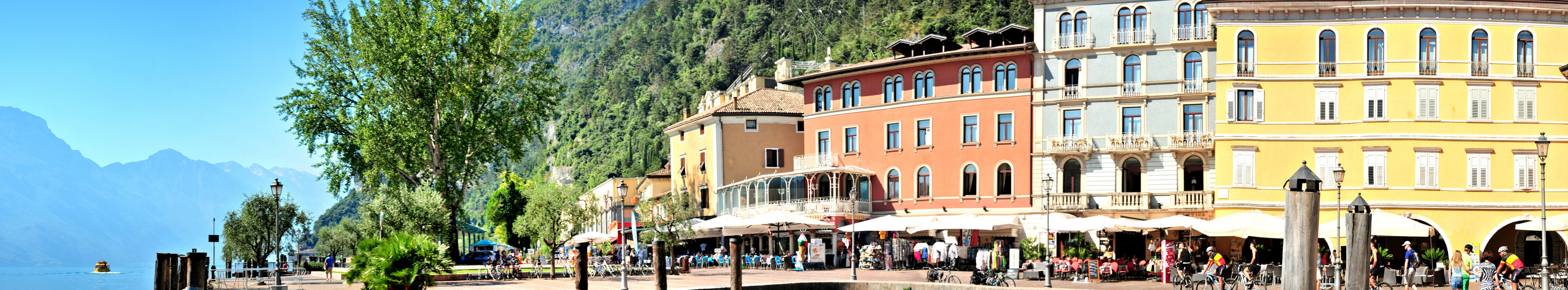 Riva Gardasee Strandpromenade