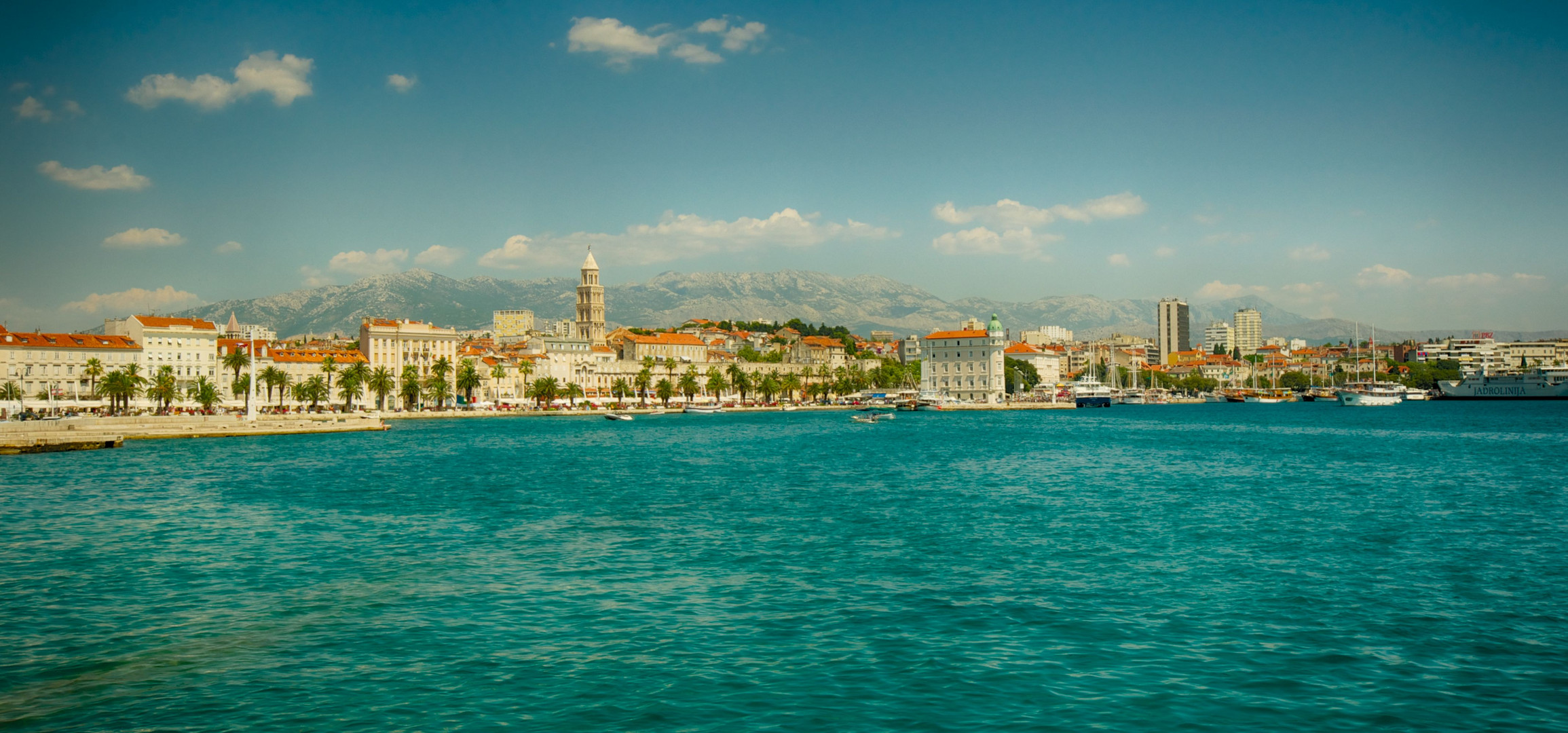 Riva Promenade Split