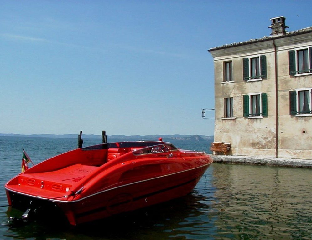 Riva - rot und schnell