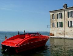 Riva - rot und schnell