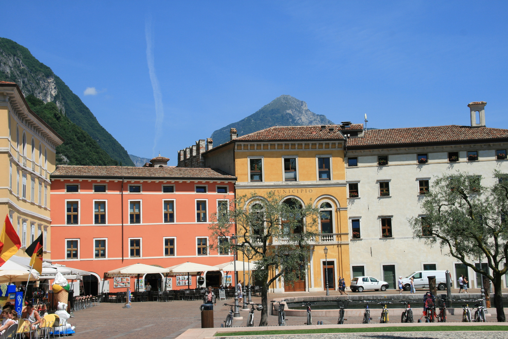 Riva sul Garda Vor dem großen WM Spiel