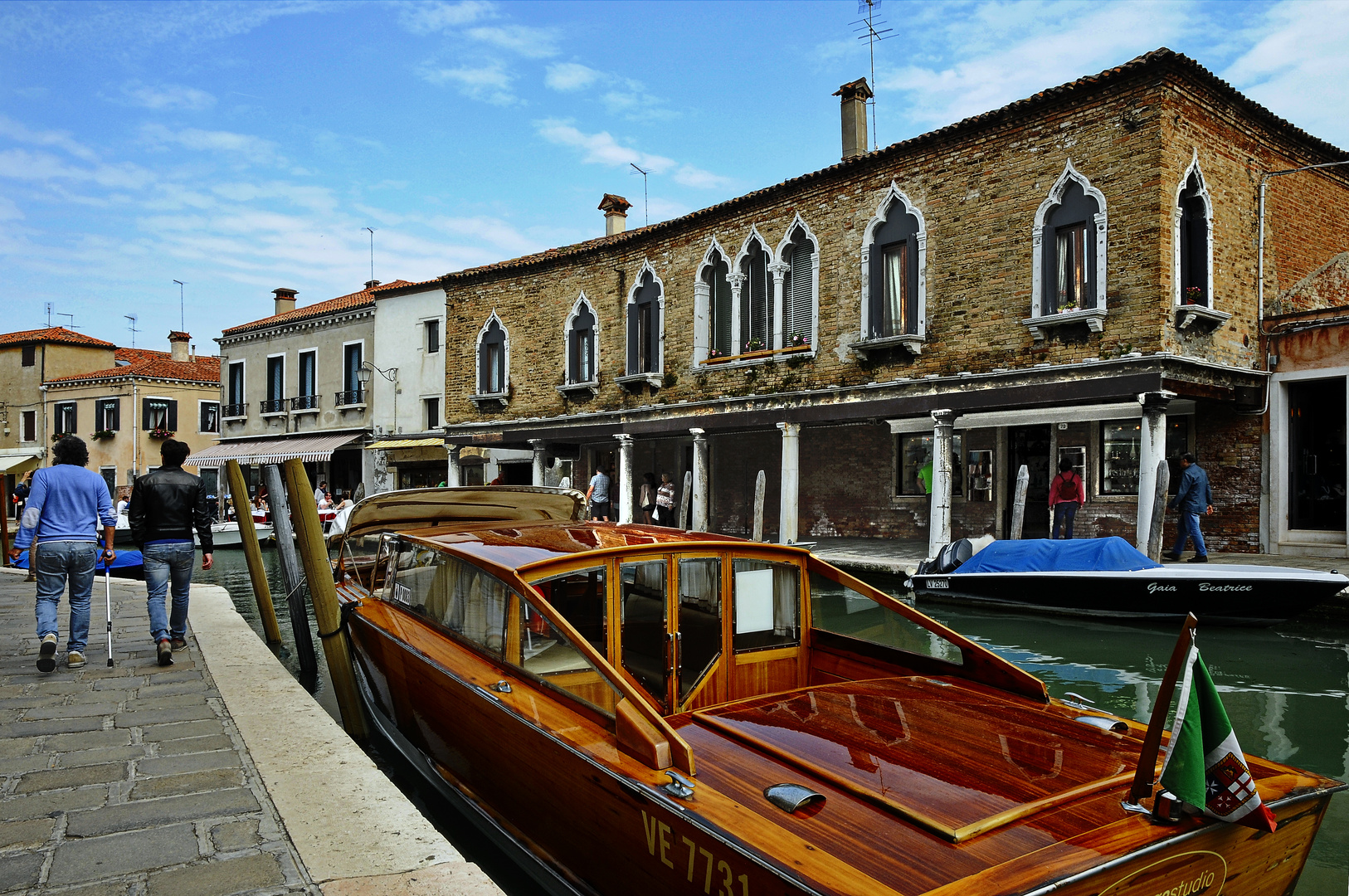 Rivaboot Edelmarke Venedigs