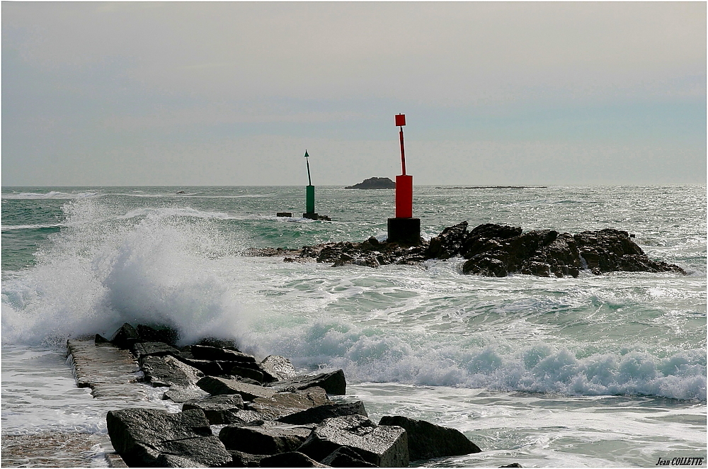 " Rivage de la Hague. "