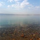 Rivage de la Mer Morte en Jordanie