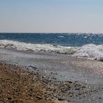 Rivage landais - 2 -- Mer, sable, soleil et coquillages