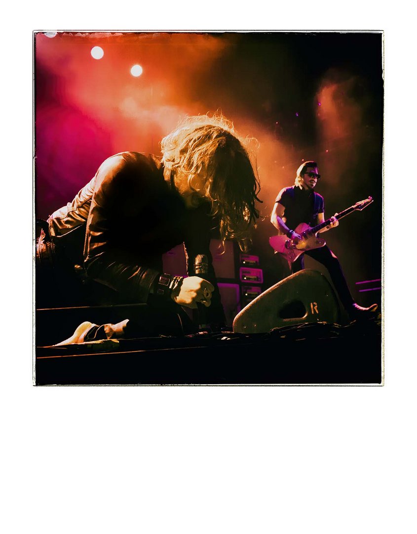 Rival Sons - Jay Buchanan & Scott Holiday (pola)