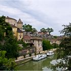  Rive gauche de la Baïse à Nérac  (Lot-et-Garonne)