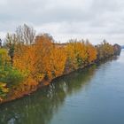 Rive gauche de la Garonne à Agen