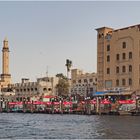 Rive gauche du Khor Dubaï – Minaret de la Grande Mosquée