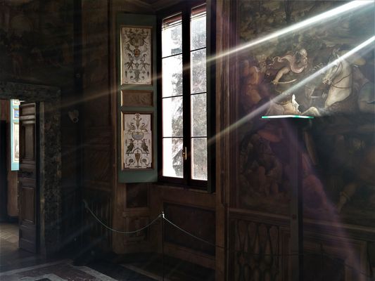 Rivelazione (Villa Farnesina a Roma)