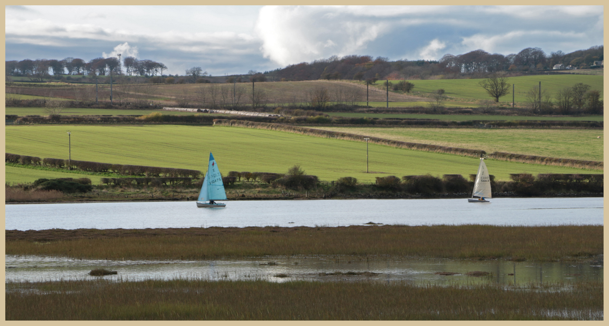 River Aln at Alnmouth