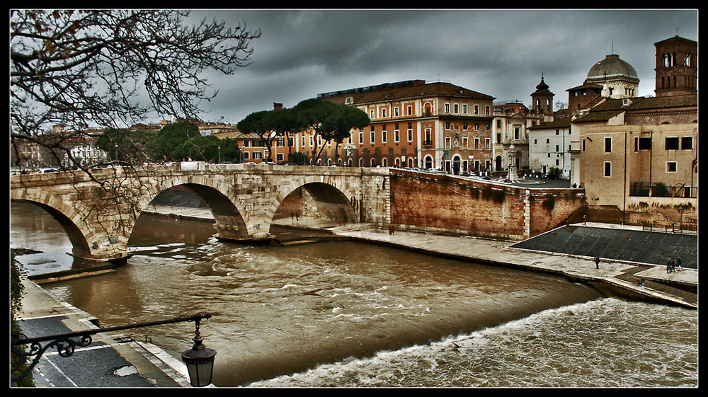 river and bridge