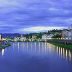 River Arno from ponte Vecchio