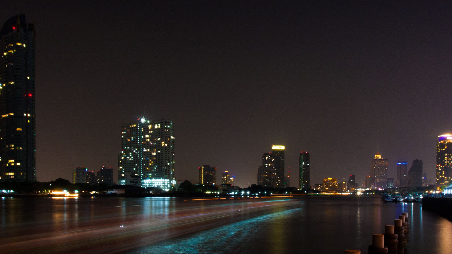 River Bankok