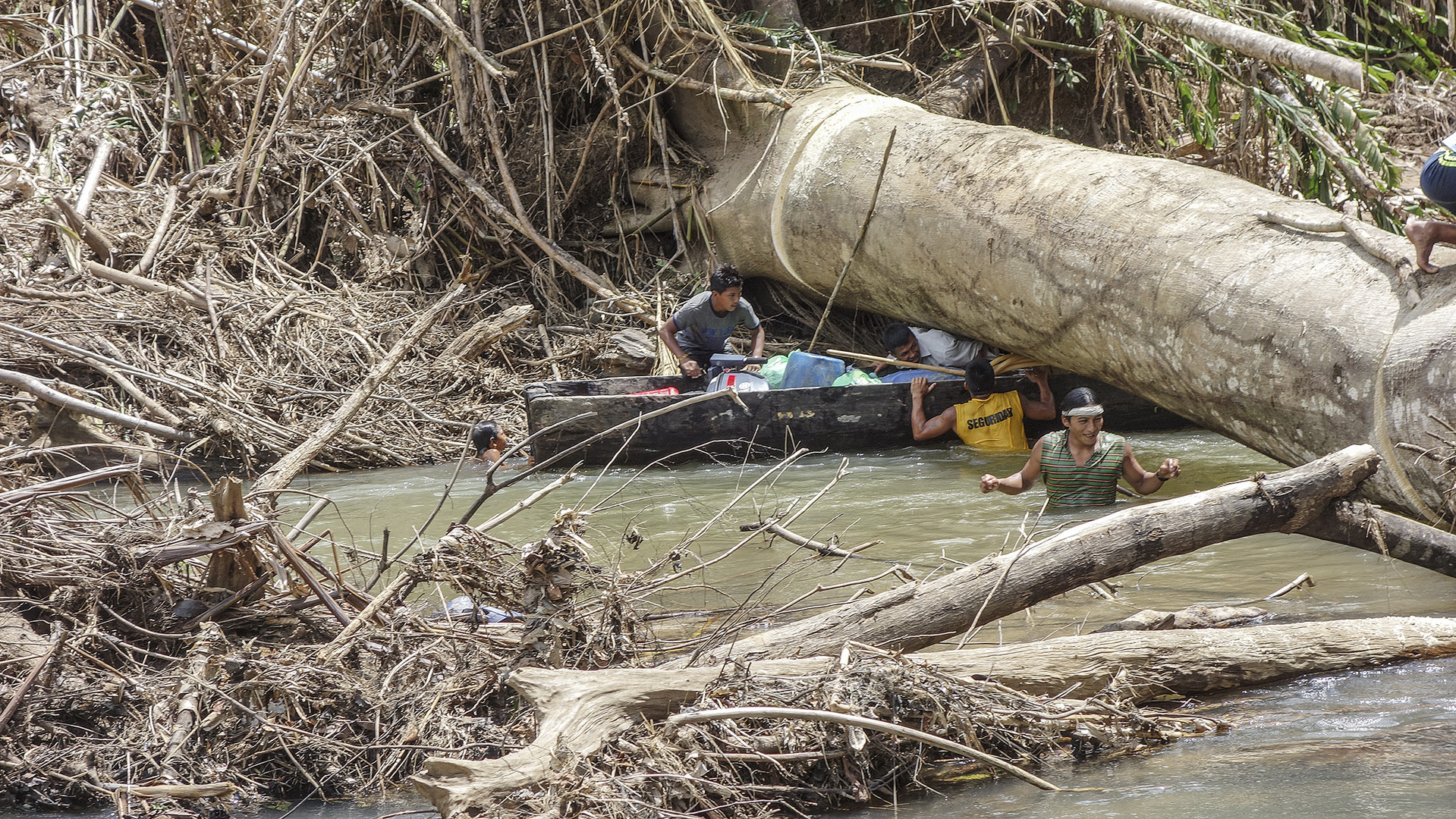 River blockage