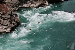 River boarding