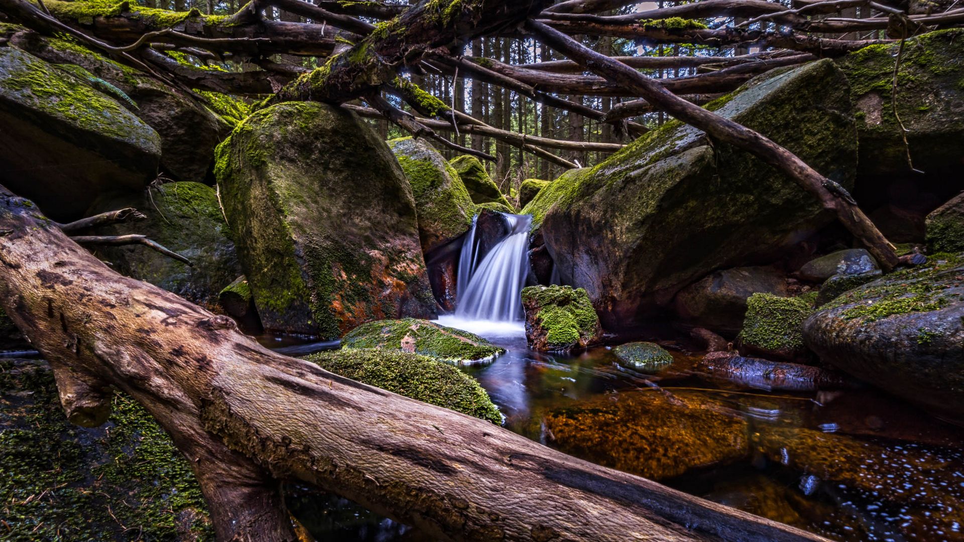 River Bode in the beautiful Harz/Germany.