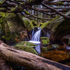 River Bode in the beautiful Harz/Germany.