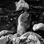 River Boulder-Abstract