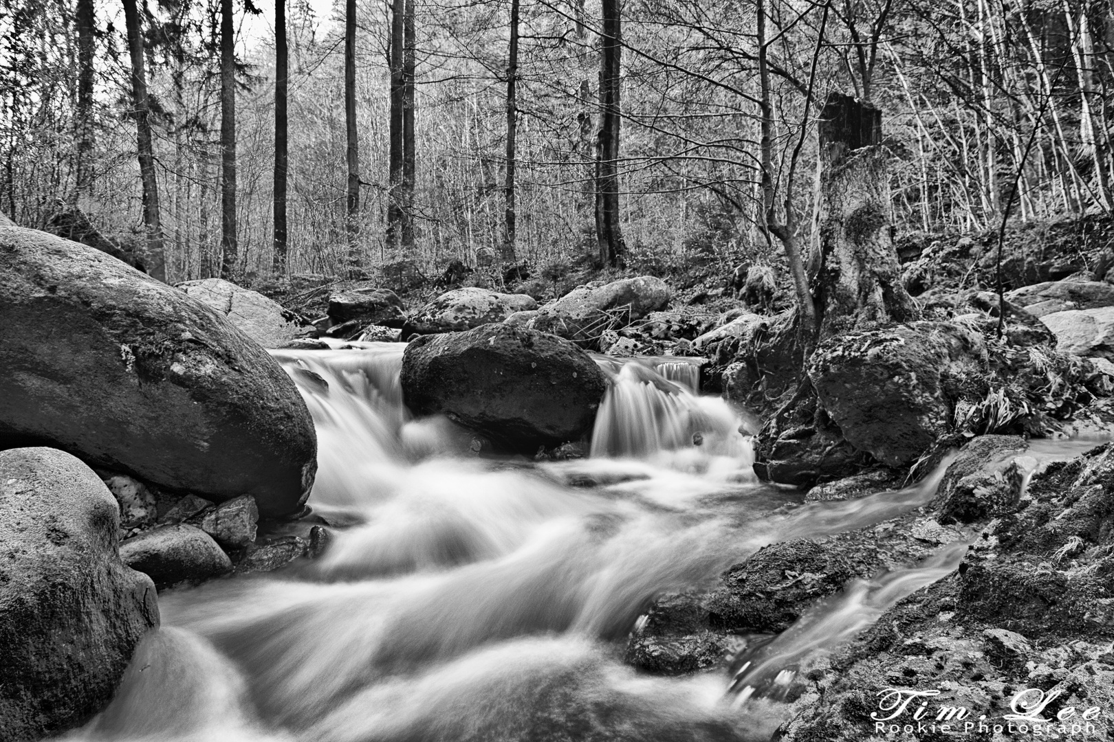 RIVER B&W