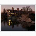 River Cam at night