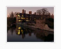 River Cam at night