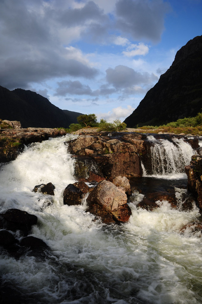 River Coe, Glencoe