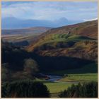 River Coquet near Alwinton Northumberland