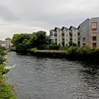 River Corrib, der kürzeste Fluss in Europa, 6 Km  nur.