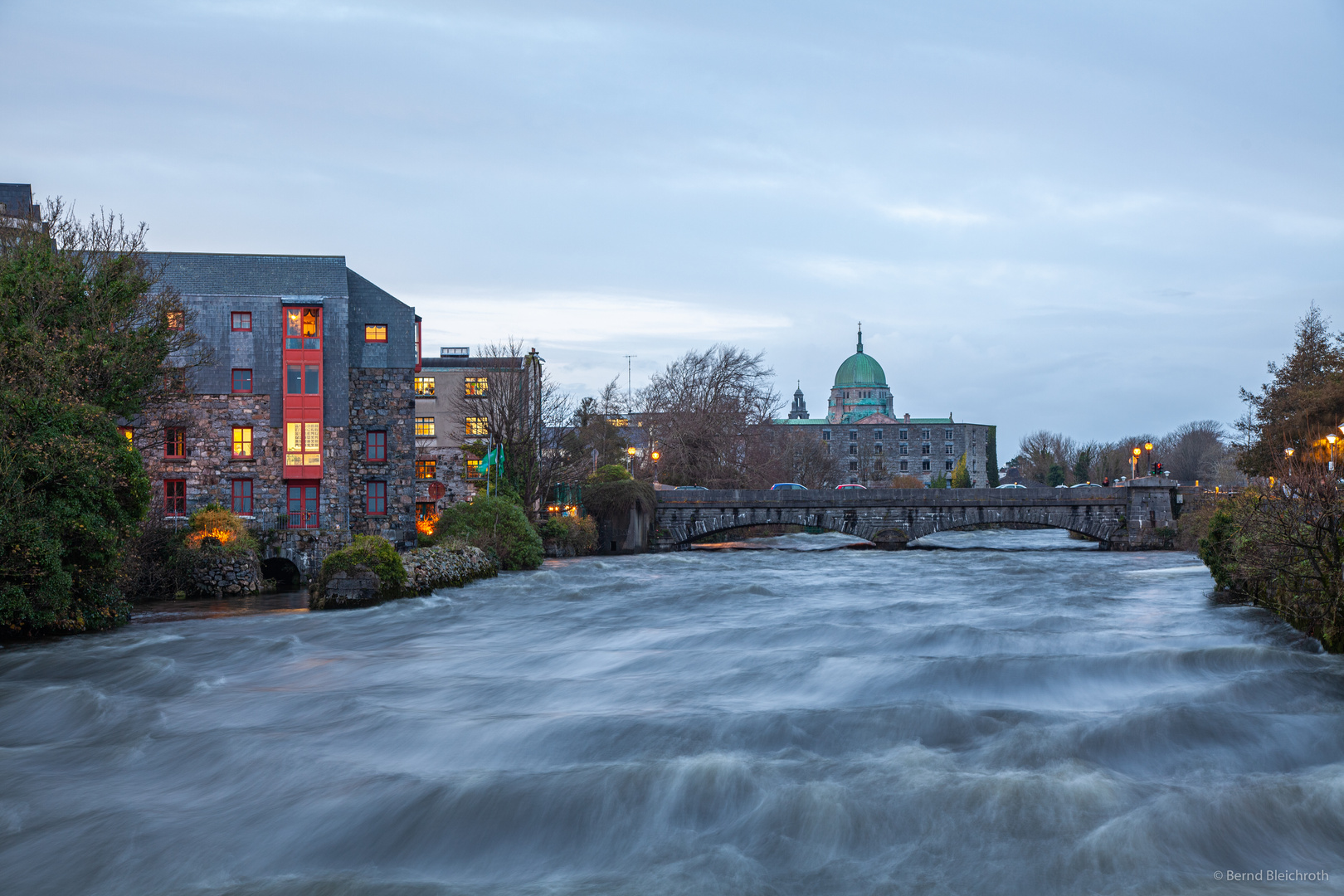 River Corrib in Galway Foto & Bild europe, united kingdom & ireland