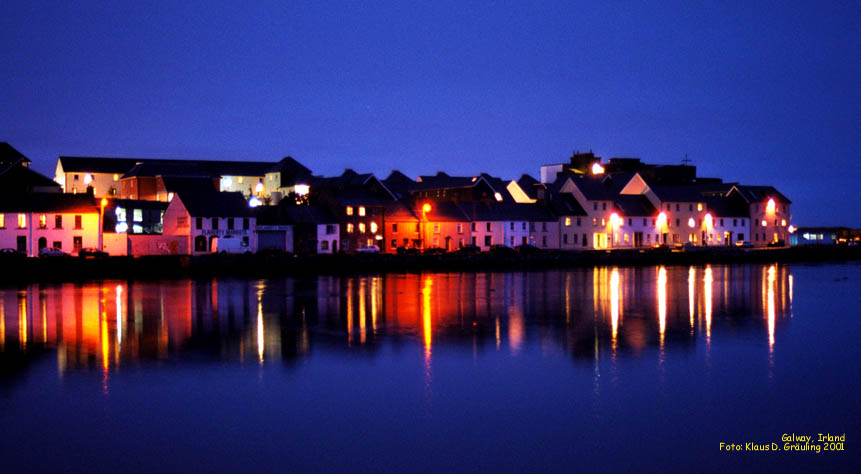 River Corrib in Galway