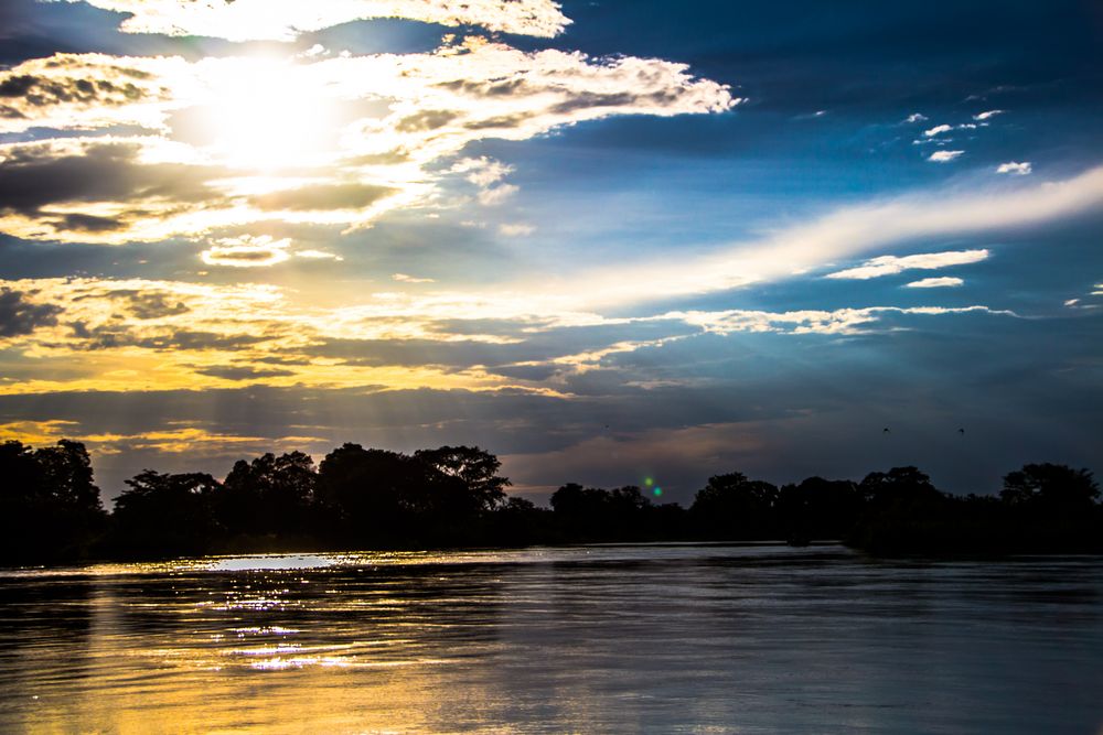 River Cruise 2, Okavango, Namibia