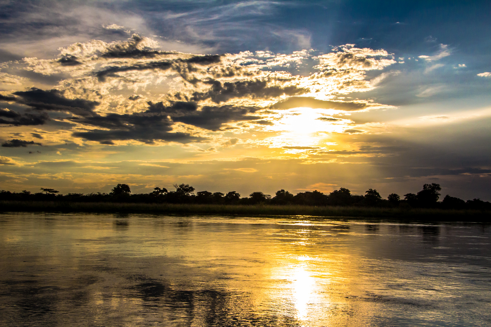 River Cruise 3, Okavango, Namibia