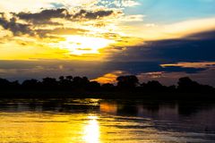 River Cruise 5, Okavango, Namibia