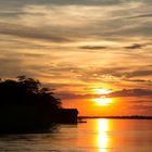 River Cruise, Okavango, Namibia