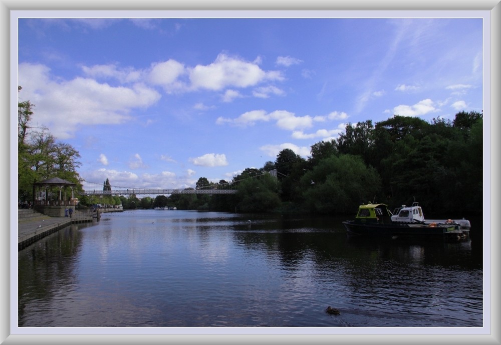 river Dee in Chester