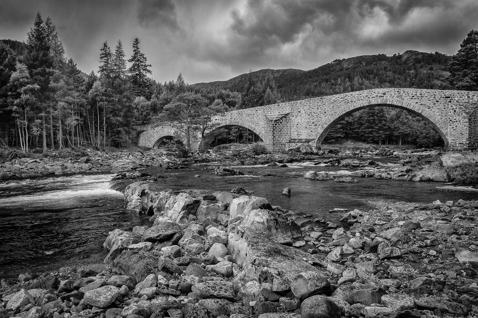 River Dee - Scotland 2017