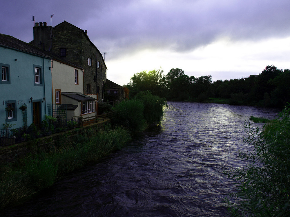 River Eden...