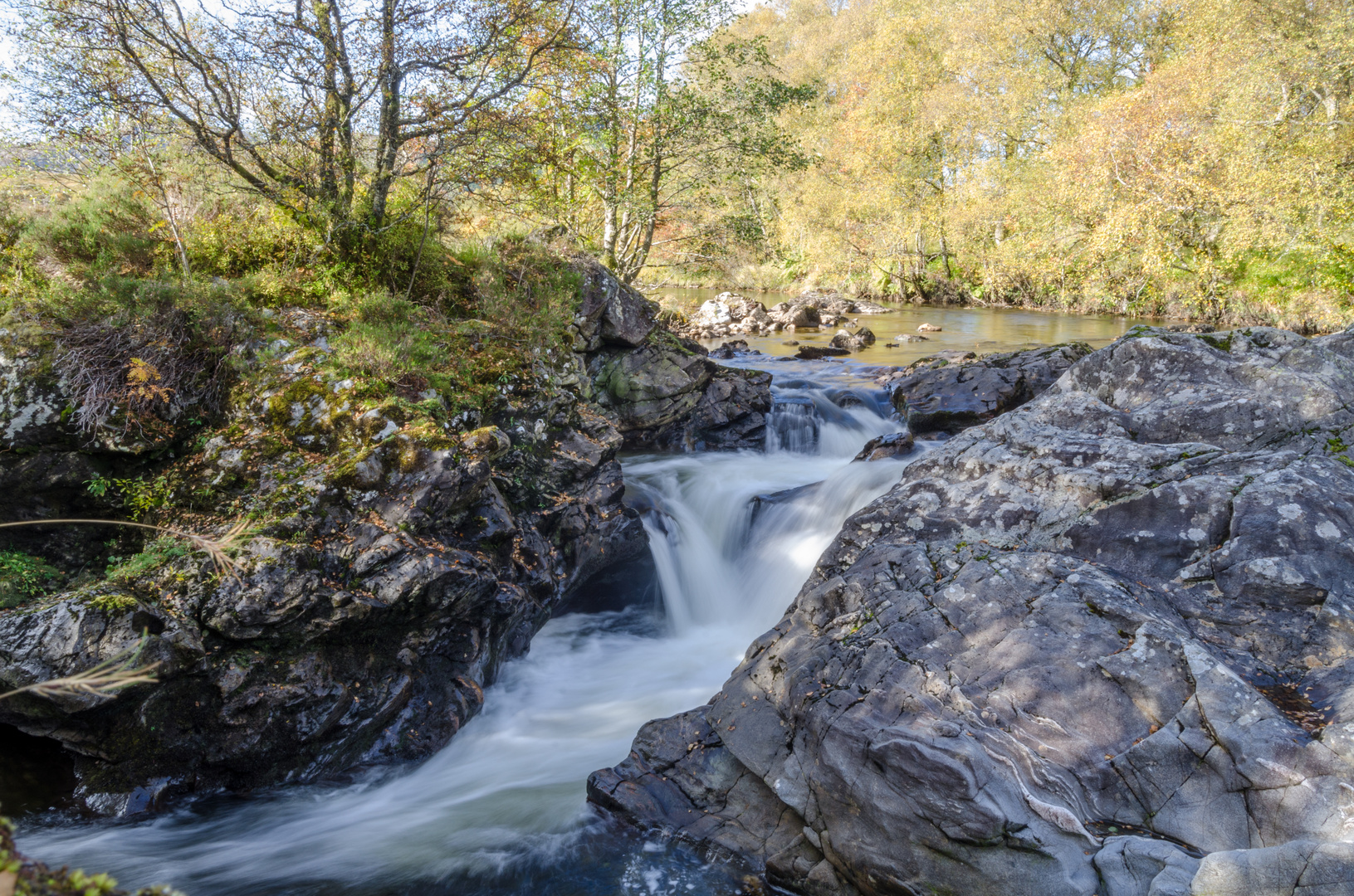 River Fillan, Schottland