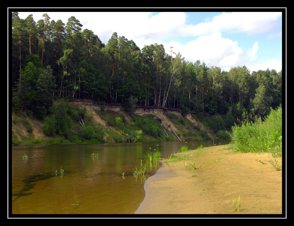 River Gauja