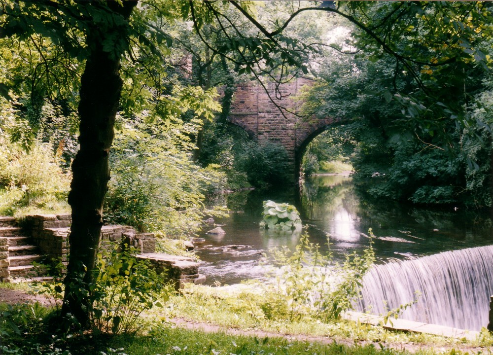 River Goyt at New Mills