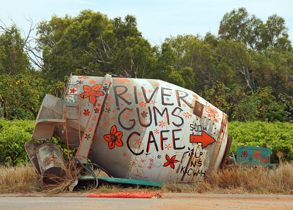 ..River Gums Cafe..