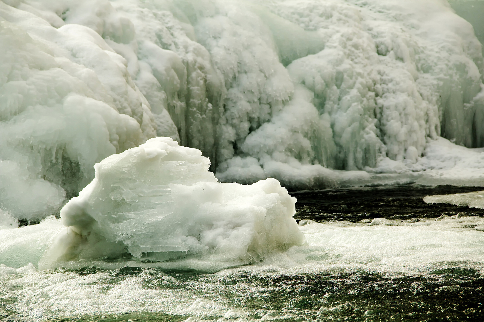 River Ice