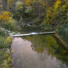 River in autumn