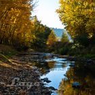 RIVER IN AUTUMN