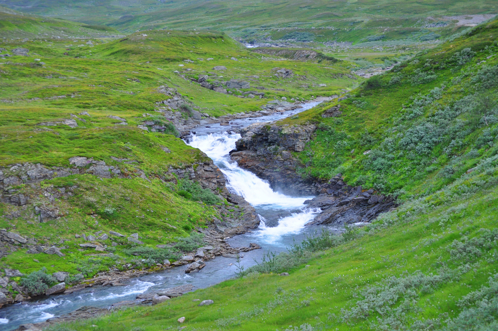 River in klimpfjäll