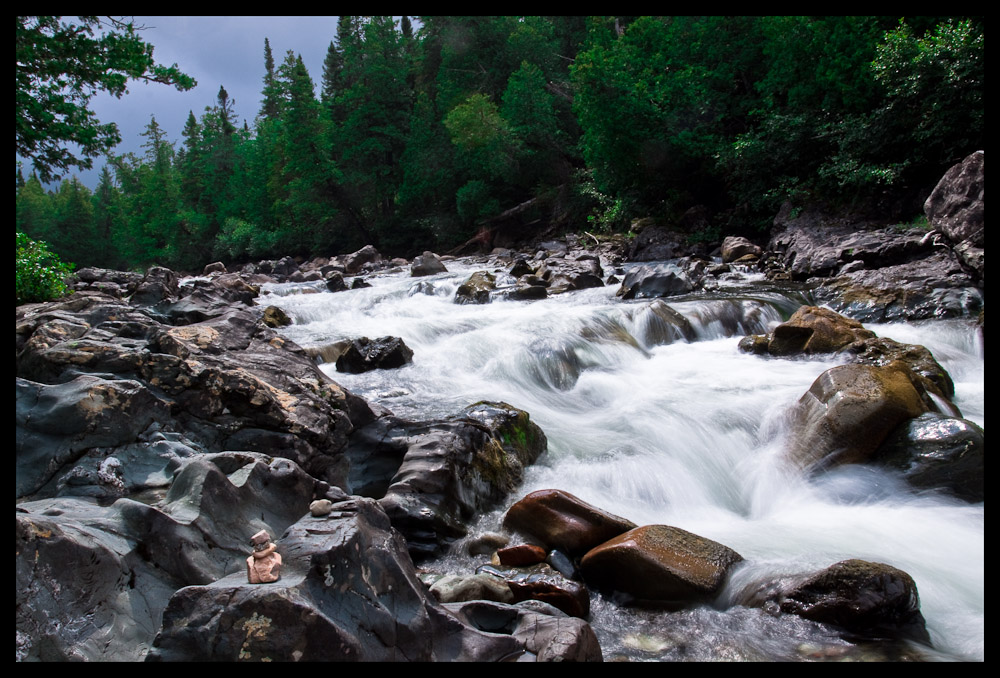 River in Quebec national park