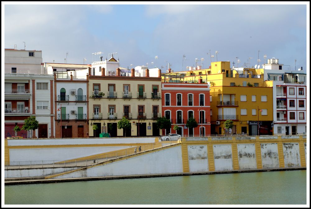 river in sevilla