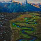 River in the Mountains